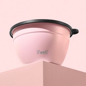 S’well Salad Bowl Kit in Pink Topaz Swell